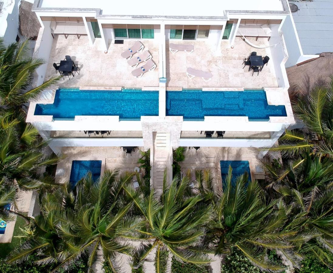 Casa Coral - Luxury Condos Akumal Exterior foto